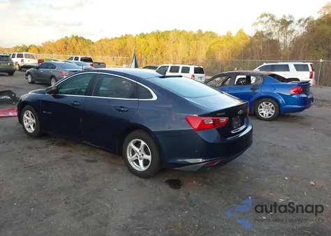 2017 Chevrolet Malibu Ls from USA, damaged, VIN 1G1ZB5ST2HF288823